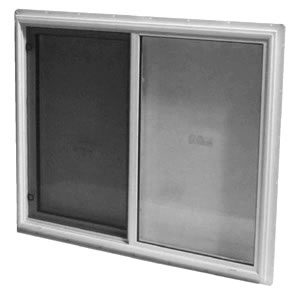 Thernal pane slider window