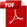 PDF file icon