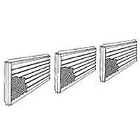 Wall Louvres - EV-WL